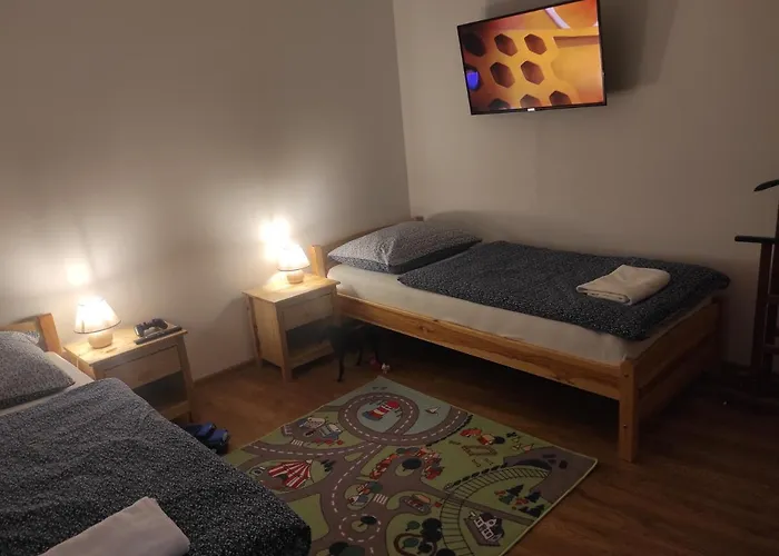 Poštolka Apartamento Branná